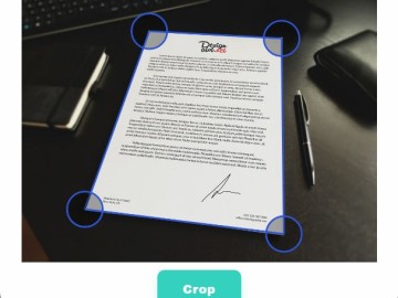 online document scanner to text