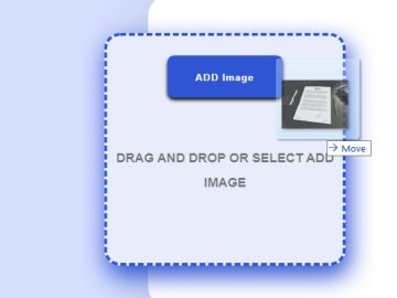 photo upload in drop box by drag and drop