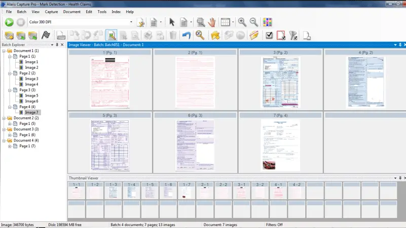 Alaris capture pro software for document scanning