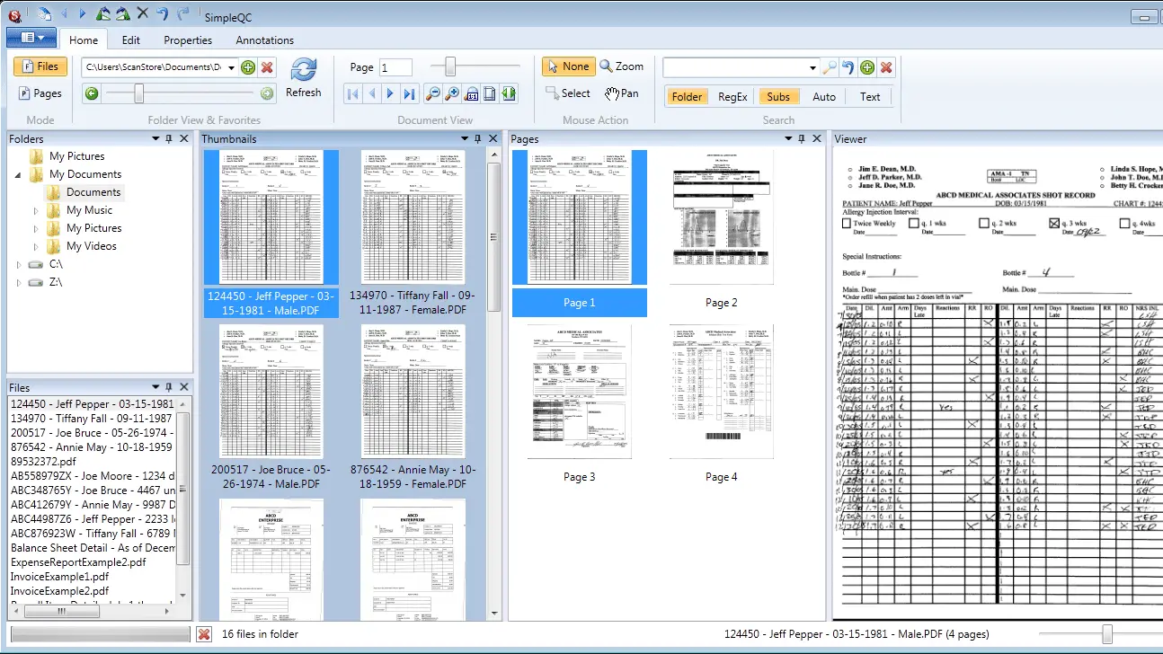 simpleindex software